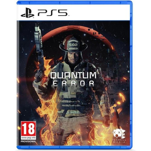 Quantum error ps5 gioco - error, ita