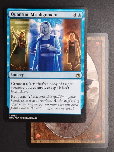 Mtg quantum disalignment - disalignment,