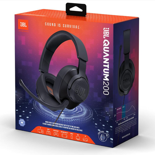 Jbl quantum 200 cuffie - jbl, da