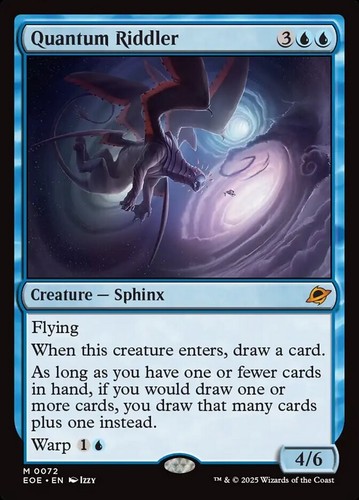 Mtg quantum riddler edge - quantum,
