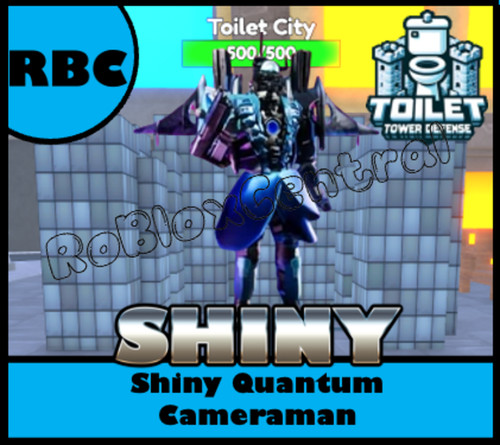 Shiny quantum cameraman - quantum,