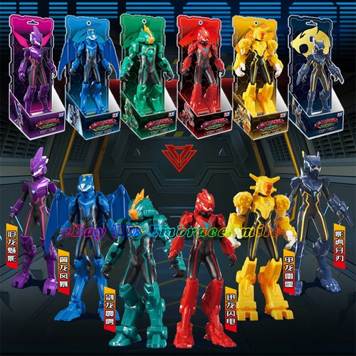 Figura quantum heroes dinoster - quantum,
