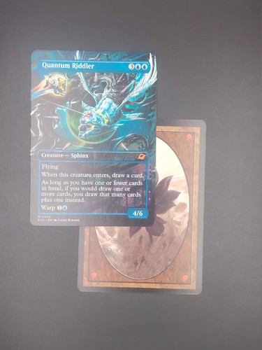 Mtg quantum riddler magic - quantum,