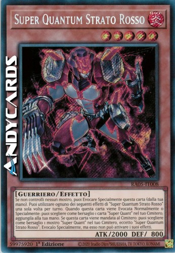Super quantum strato rosso - super,