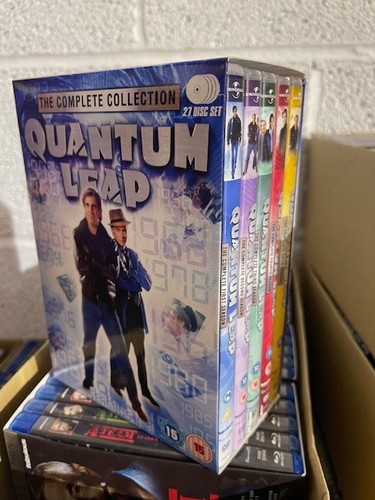 Quantum leap the complete - the,