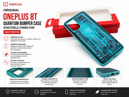Custodia originale oneplus - originale, 8t