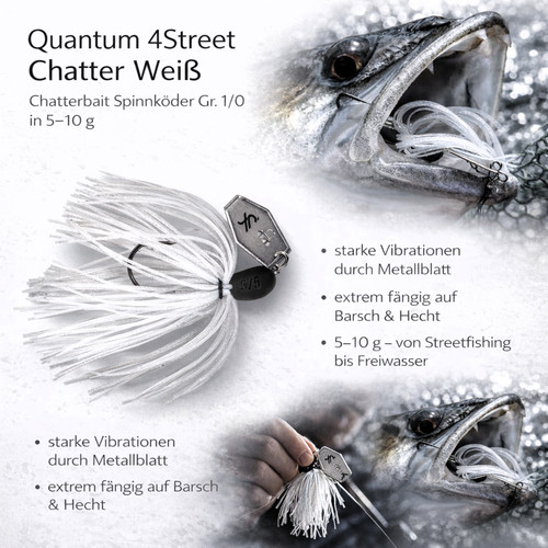 Quantum chatterbait esca - esca, da