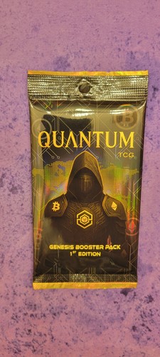 Quantum tcg genesis - genesis, booster