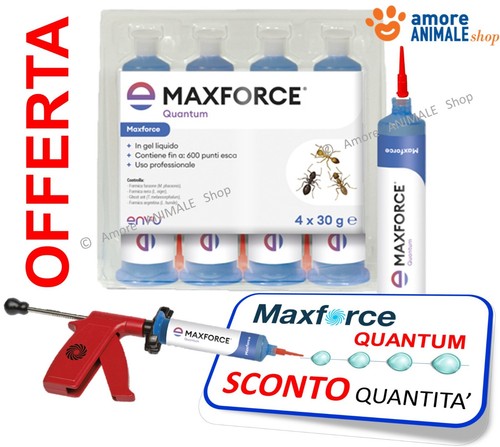 Envu maxforce quantum ex - quantum, (ex