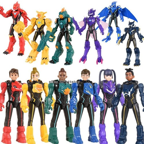Set action figure quantum - set,