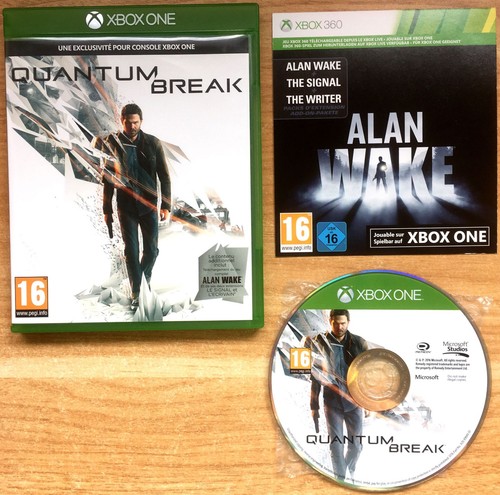 Quantum break complet boîte - quantum,