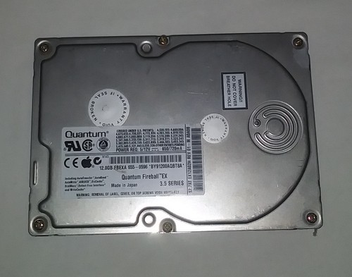 Hard disk quantum fireball - hard,