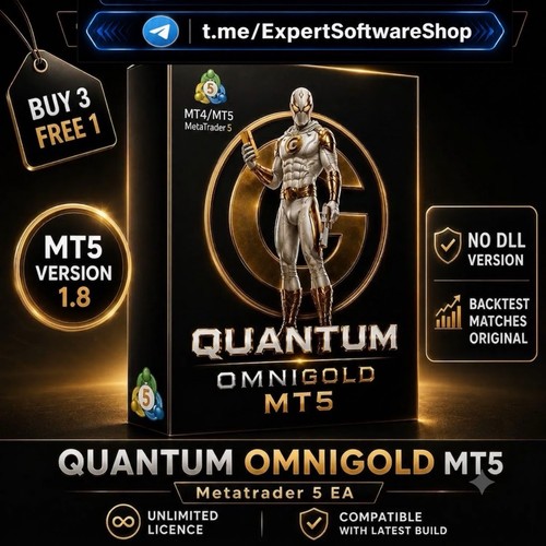 Quantum omnigold ea - quantum, v1.8