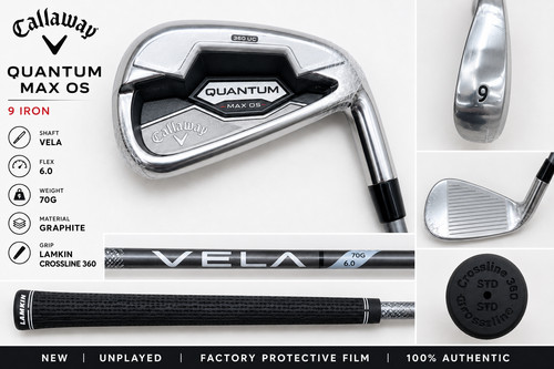 Callaway quantum max 9 - os,