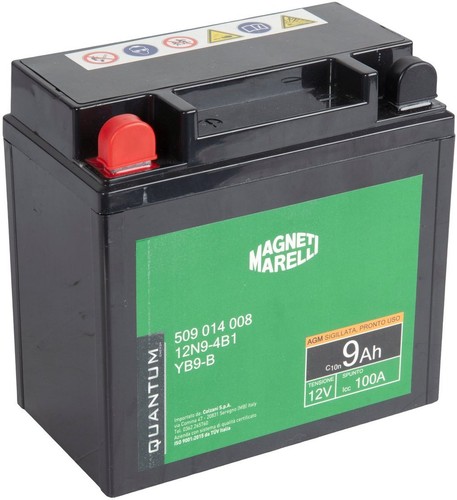 Magneti marelli quantum 9ah - marelli,
