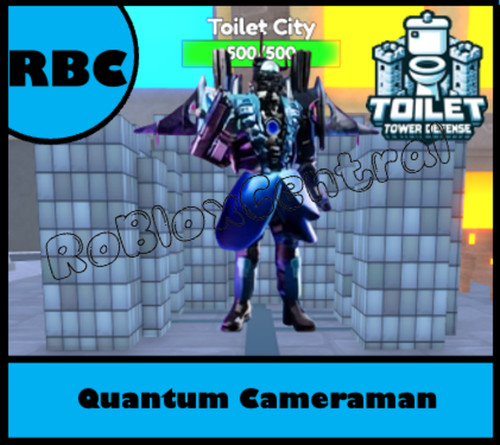 Quantum cameraman torre - quantum,