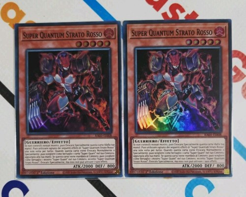 Super quantum strato rosso - super,