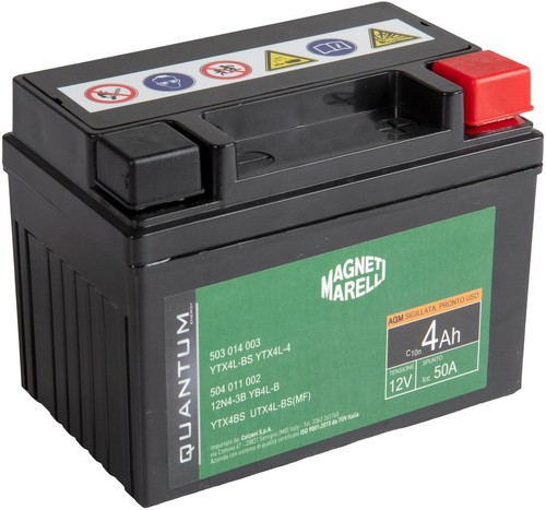 Magneti marelli batteria - magneti,